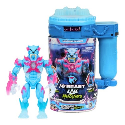 MrBeast Lab Hyper Fusion Mutators, experimentieren & Lightning Panther erschaffe