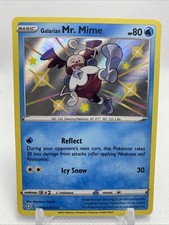 Galarian Mr. Mime SV020/SV122 Shining Fates: Shiny Vault Holo