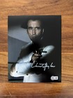 Christopher Lee Deceased Dracula 8”x10” Signed Autographed B