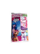 My Little Pony 7-Pack Girls Briefs Panties Multicolor Size 2T/3T classic Cotton