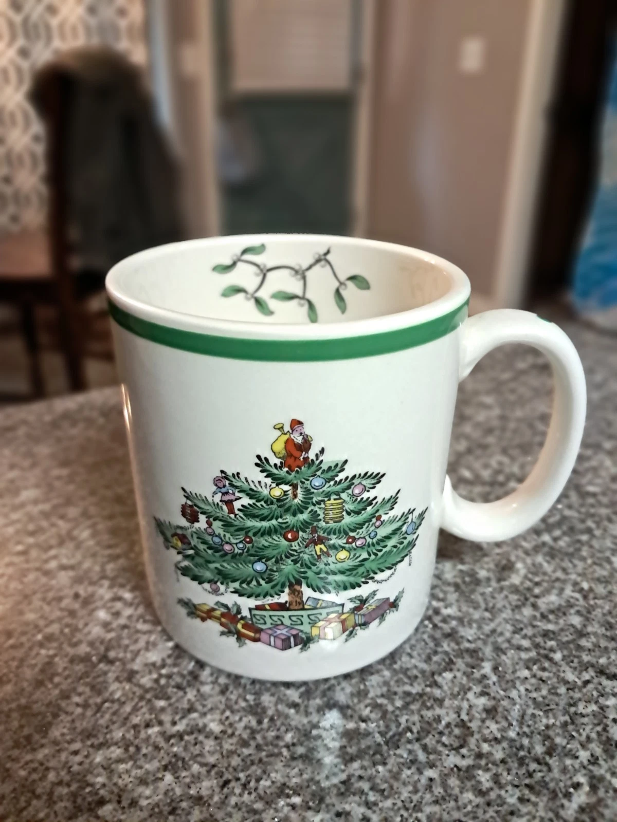 Spode Christmas Tree Mugs