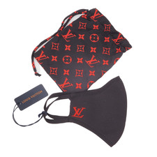 LOUIS VUITTON Knit Face Mask VIP Gift Not For Public Sale Collectors Rare NEW