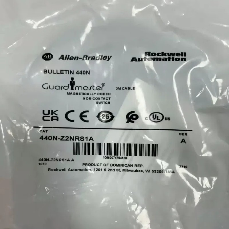 New Allen-Bradley 440N-Z2NRS1A 440NZ2NRS1A Safety Switch Free delivery