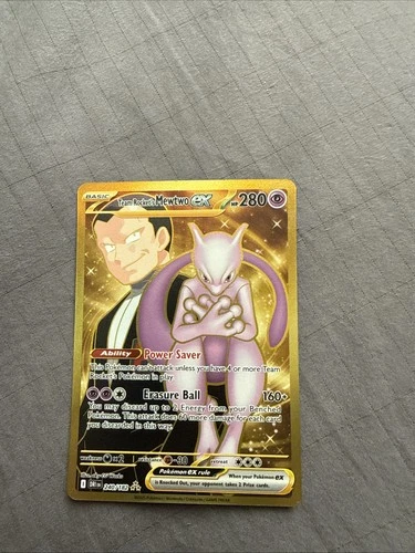 Team Rockets Mewtwo EX 240/182 Destined Rivals