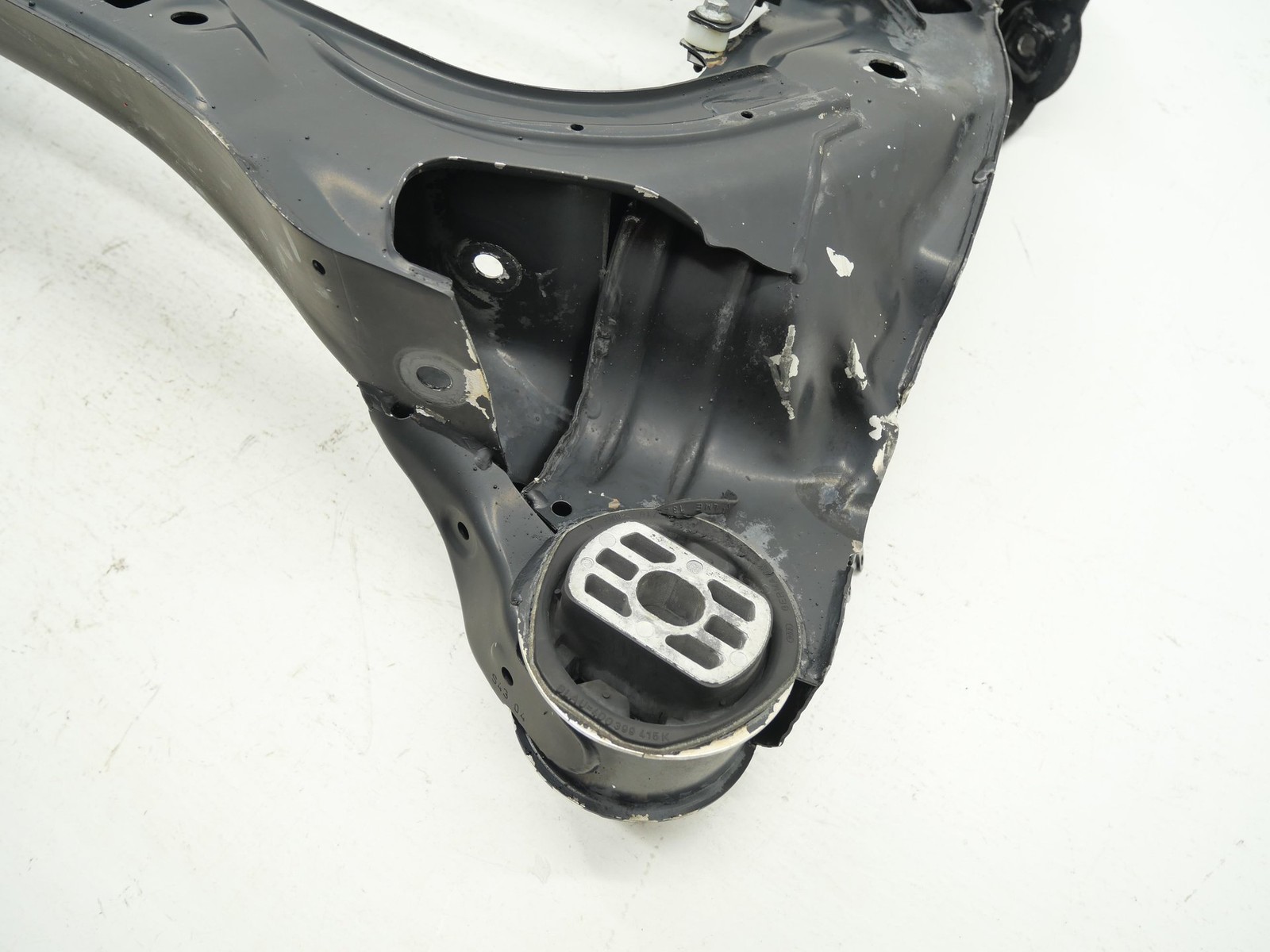 2005 Bentley Continental GT Front Subframe Engine Cradle Crossmember 59k OEM