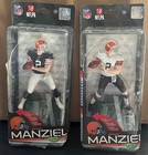 Mcfarlane Johnny Manziel Cleveland Browns Series 35 White & Dark Jersey Figures