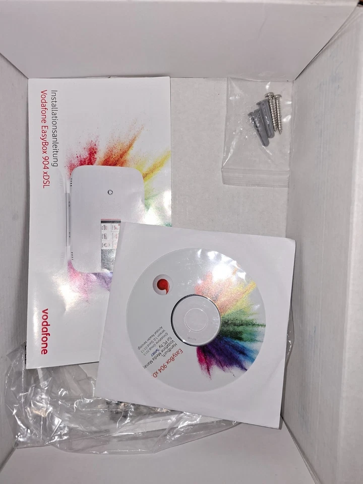 Vodafone EasyBox 904 xDSL, Gebraucht bzw. nicht getestet - Bild 2 von 2
