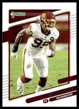 2021 Donruss Chase Young Washington Football Team #9