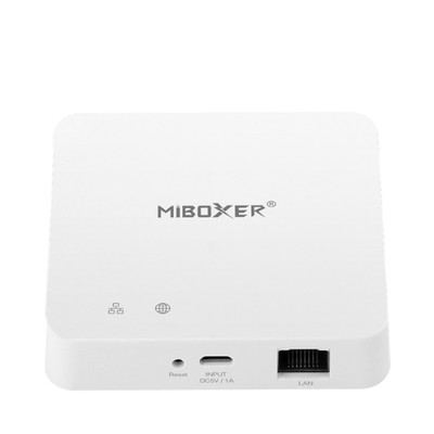 Mi-Light ZigBee Gateway Bridge (Zigbee 3.0) Kabelgebunden | RJ45 Netzwerkkabel