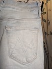 Mothers The Insider Crop Step Fray Pink Stitching Size 27 Inseam 24 — photo 7