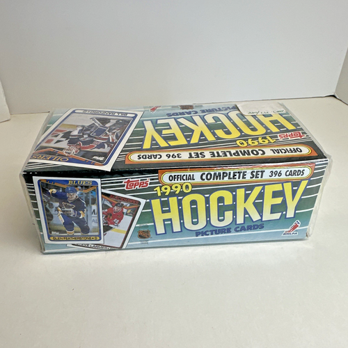 Topps 1990 NHL Hockey Complete Base Set 396 Cards Vintage Official - Picture 4 of 6