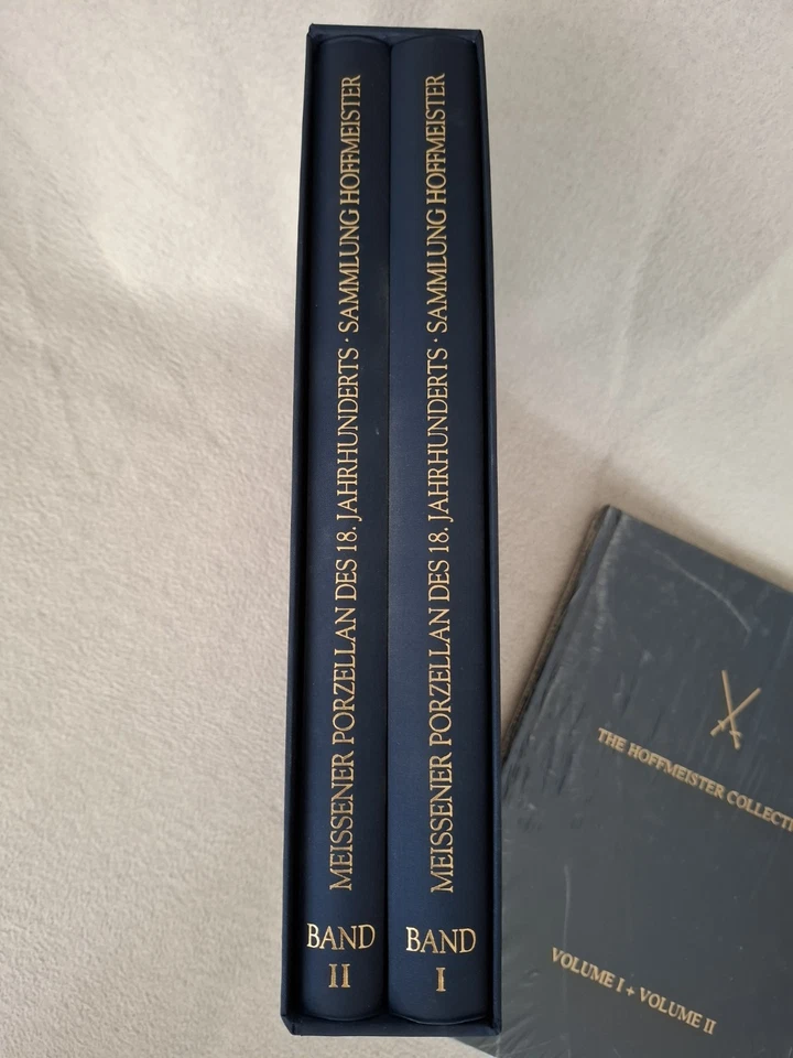 Meissen - collection Hoffmeister Meissen porcelain of the 18th century volumes 1 + 2 - Image 2 of 4