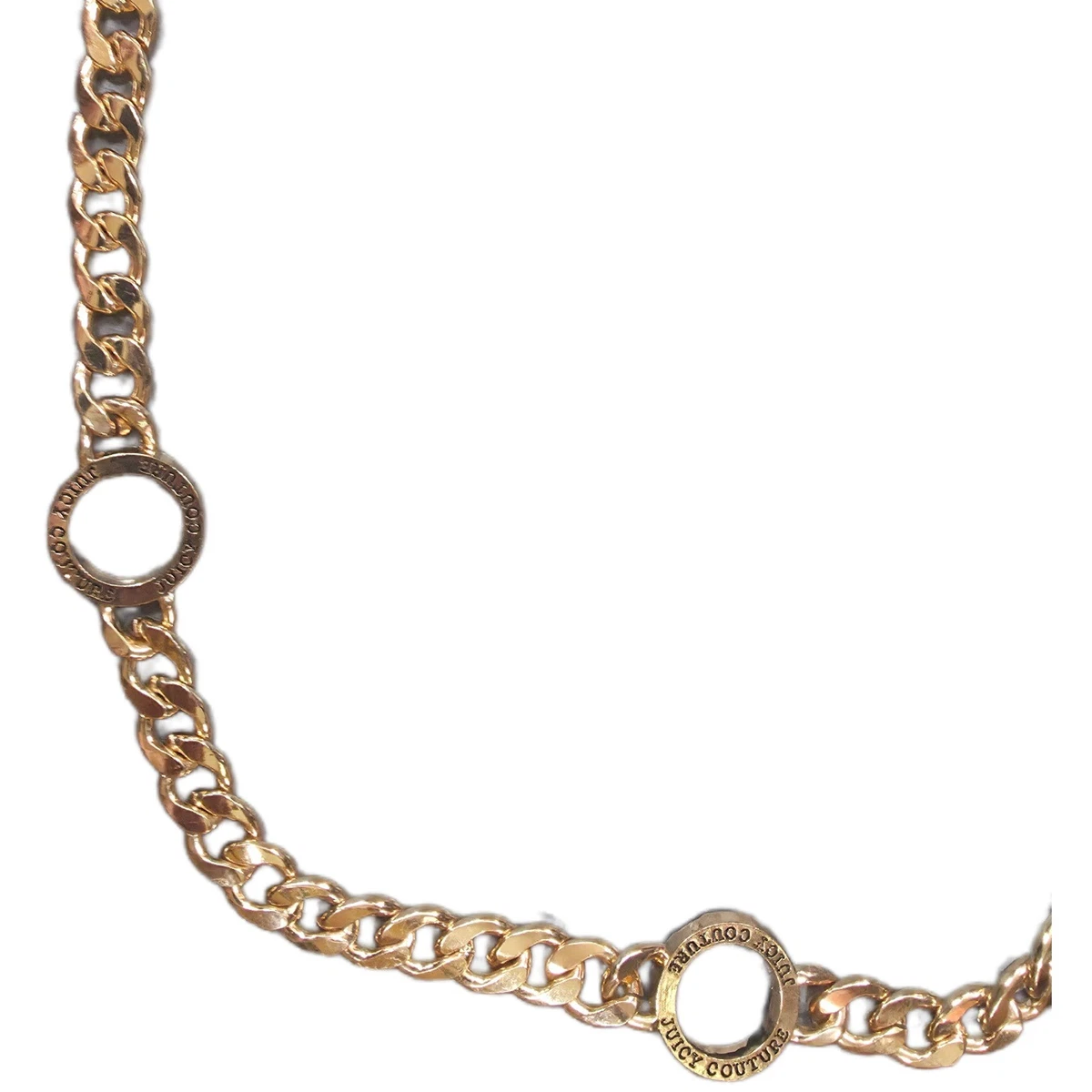 orig. Vintage Juicy Couture Chain/ Belt Without Heart & Tags 47 Inches Juicy Couture Women main image 2