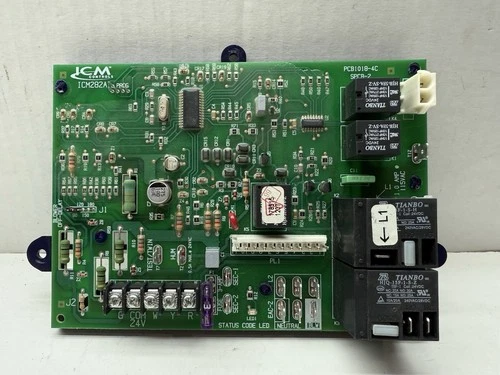 ICM282A PCB1018-4C Furnace Control Board