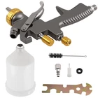 Air Paint Gun for DIY Projects 1.8mm Nozzle Ergonomic Design 600ml Tank