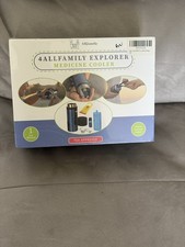 4ALLFAMILY EXPLORER 72 Hour 7 Pen Medical Insulin Cooler Travel Case USB Charger