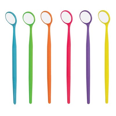Zirc Crystal HD Thin Grip Vibrant Neon - Assorted Pack of 12
