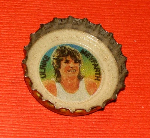 VINTAGE 1985 OLYMPICS GERMANY COCA-COLA COKE SODA POP PICTURE LINER BOTTLE CAP