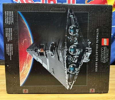 LEGO Star Wars UCS Imperial Star Destroyer 75252 New Sealed Japan