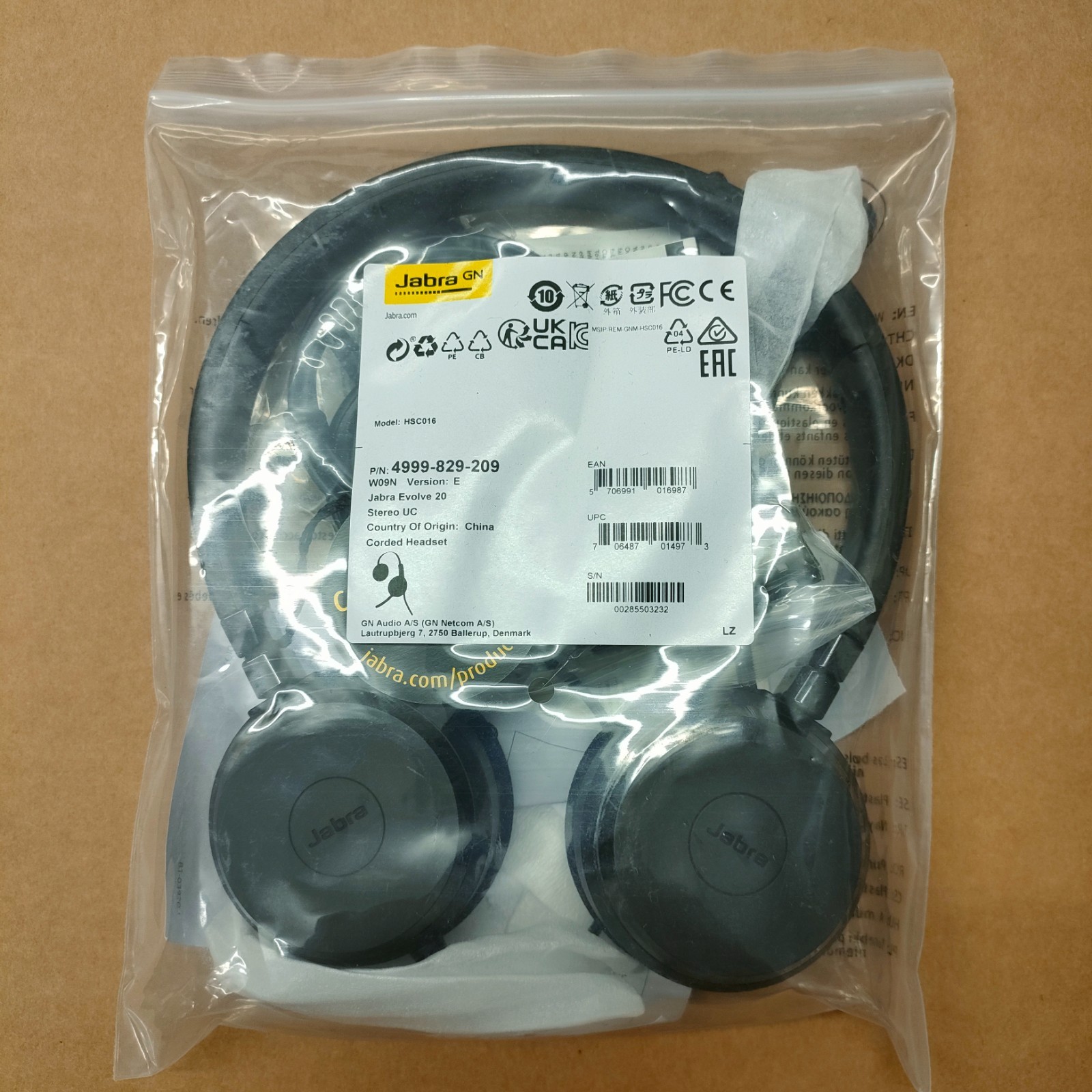 Jabra 4999-829-209 EVOLVE 20 UC Duo - Image 4