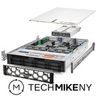 Dell PowerEdge R740 Server LFF 2x Gold 6226 2.70Ghz 24-Core 128GB RAM 8x Caddies