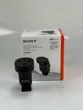 Sony ECM-M1 Camera-Mount Shotgun Microphone, 8 Audio Recording Modes