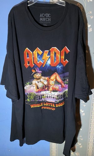 AC/DC Pasadena California Dates Rose Bowl 2025 5XL ROSIE Concert Tour ...