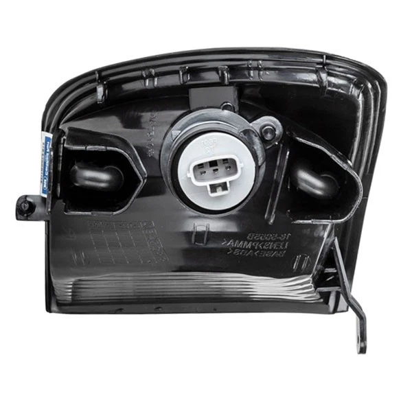 Luces esquineras delanteras izquierdas ámbar y plástico transparente V para Sienna 2001-2003 Foto 3 de 4