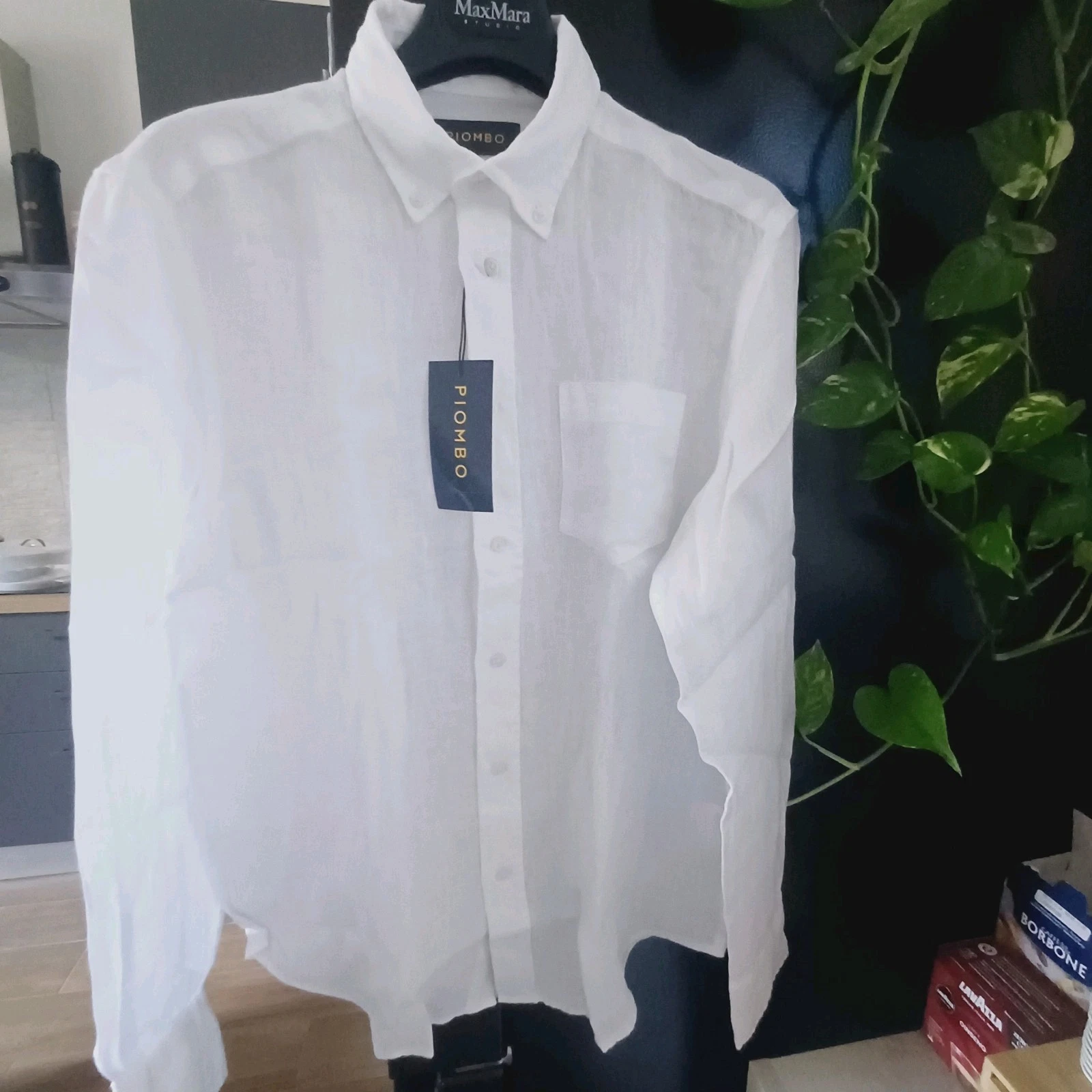 Mens Pure Linen Longsleeve / Shirt 💯%[pure Linen] Super Discounts!!️!!️