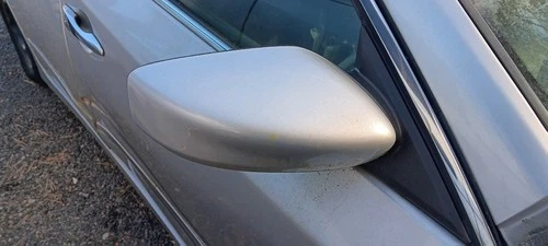 2013-18 Nissan Altima Right Passenger Power Mirror Silver Metallic Oem