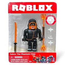 Roblox 3in Action Figure Series 5 Tohru Phantom Claw Jazwares Mix & Match Parts