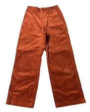 Preowned- Uniqlo Comptoir Des Cotonniers Corduroy Wide Leg Pants Womens (Size S)