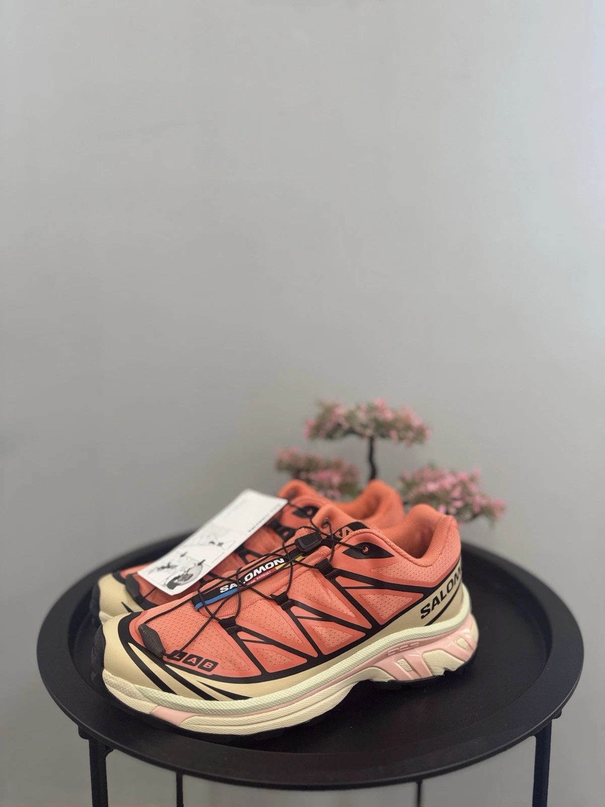 Salomon Xt 6 taille 44 pour homme orange