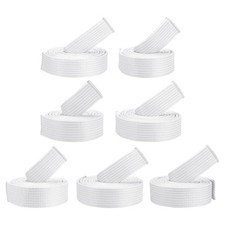 Taekwondo Colored Ranking Belts 6 Size Belts for Competition Training White