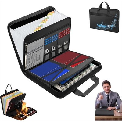 File Folder  Foldable Accordion Document Storage Bag R9G83028
