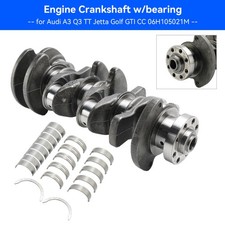 Engine Crankshaft Wbearing For Audi A3 Q3 Tt Jetta Golf Gti Cc 06h105021m