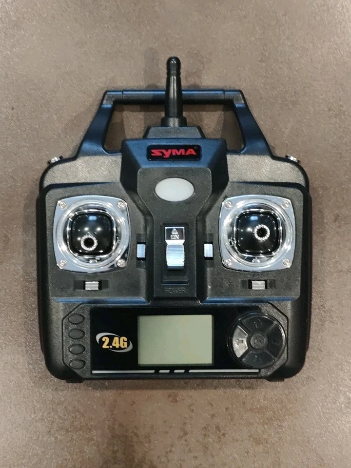 Syma X5C-1 2.4G Drone Cuadricóptero Control Remoto Transmisor Foto 2 de 4