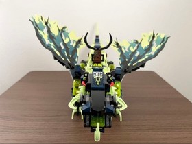 LEGO NINJAGO Attack of the Morro Dragon 70736 In 2015 Used Comp W/Manual