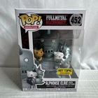 Funko Pop! Fullmetal Alchemist Alphonse Elric w/ Kittens 452 HOT TOPIC EXCLUSIVE