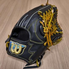 Wilson Select Special Make Up Soft Baseball Glove Infield Used