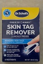 Dr. Scholl's Freeze Away Skin Tag Remover 1.86 oz Expiration: 2028