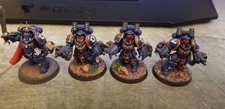 Warhammer 40k Aggressors Squad mit Captain
