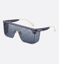 Dior DiorClub M1U Visor Sunglasses   Sporty Shield Design   100 Authentic