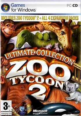 Zoo Tycoon 2 PC Game 