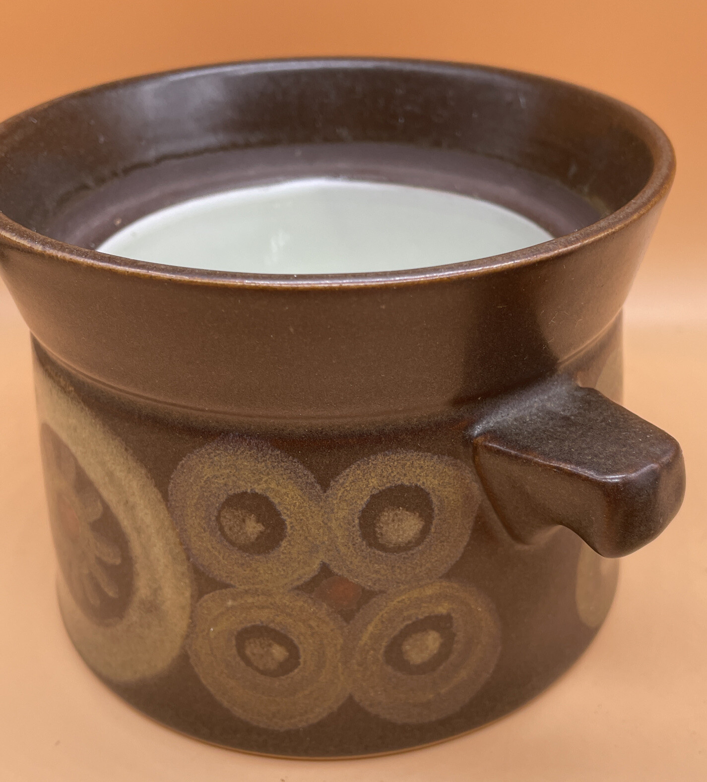 Arabesque Denby Soup DENBY Vintage Bowl Lidded ARABESQUE SOUP Dish