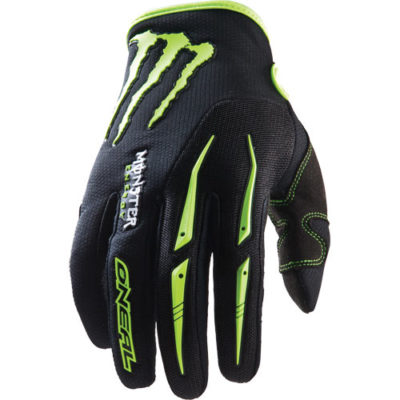 Youth Oneal Ricky Dietrich protective racing gloves dirt bike ATV cycling 