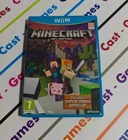 NINTENDO WII U MINICRAFT WII U EDITION PAL UK ITALIAN COMPLETE MINT