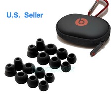Spare Kit for BEATS STUDIO BUDS: Carrying Case with Hook  16 pcs. Earbuds/Gels