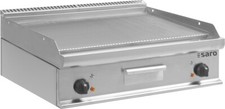 Elektro-Griddleplatte Tischmodell E7/Kte2Bbr, Ma&szlig;e: B 800, Bratplatte: 795 X T 7