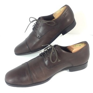 hugo boss mens lace up shoes